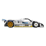 Maquette Mazda 787B Le Mans 1991 en briques 1:10 - Détails cockpit | TrackBricks