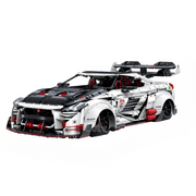 Nissan GT-R Godzilla supercar en briques 1:8 – GULY 10630
