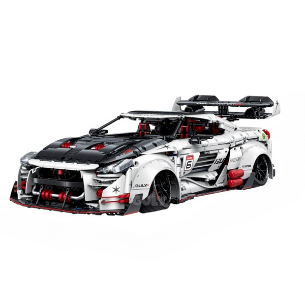 Nissan GT-R Godzilla supercar en briques 1:8 – GULY 10630