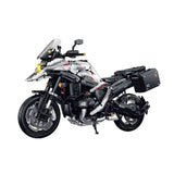 BMW R1300GS moto adventure en briques 1:5 – GULY 60548