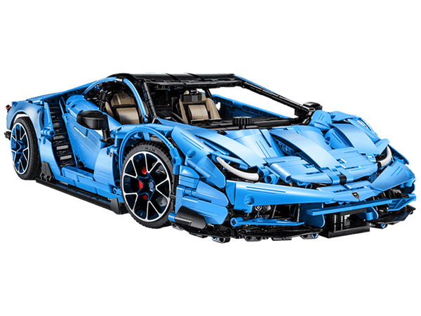 Supercar 770-4 en Briques 1:8 – RC 1512 Pièces