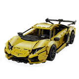 Lamborghini Aventador LP700 en briques échelle 1:8 – CaDA C63004