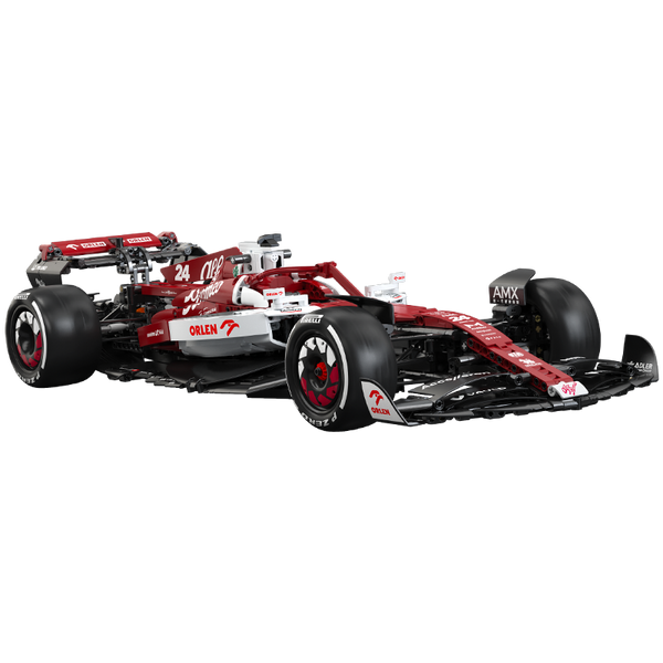Alfa Romeo F1 C42 en Briques 1:8 – Maquette F1
