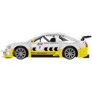 Détail Opel Astra V8 racing en briques 1:24