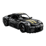 RUF GT 2019 en briques 1:10 – supercar allemande basée Porsche 911 licence officielle 1655 pièces CaDA C63006