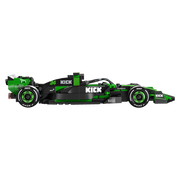 Maquette Kick Sauber F1 C44 2024 en briques 1:24 - Détails aileron | TrackBricks