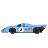 Vue de profil Azure Storm en briques CaDA