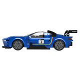 Vue de dessus Maserati GT2 RC en briques CaDA