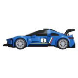 Vue de profil Maserati GT2 en briques CaDA