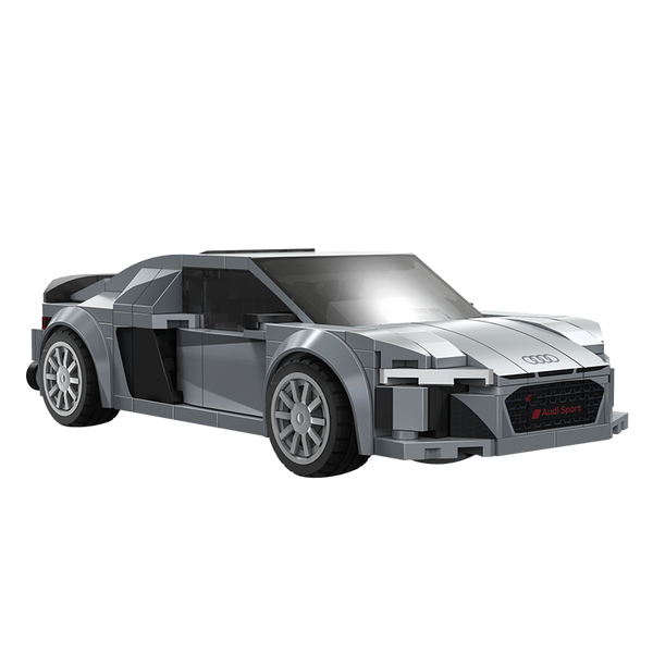 Audi R8 Coupé 2019 en Briques 1:24