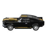 Détail Shelby GT350H en briques 1:24