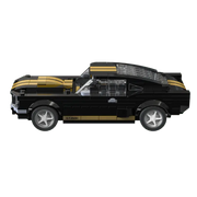 Détail Shelby GT350H en briques 1:24