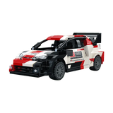 Toyota GR Yaris Rally en briques 1:24 – CaDA C55039