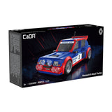 Maquette Renault 5 Maxi Turbo en briques 1:24 - Détails construction | TrackBricks