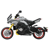 Vue de côté Suzuki Katana en briques CaDA