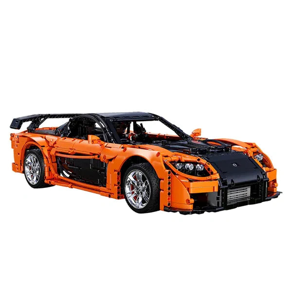 Mazda RX-7 VeilSide en Briques 1:8 – Initial D