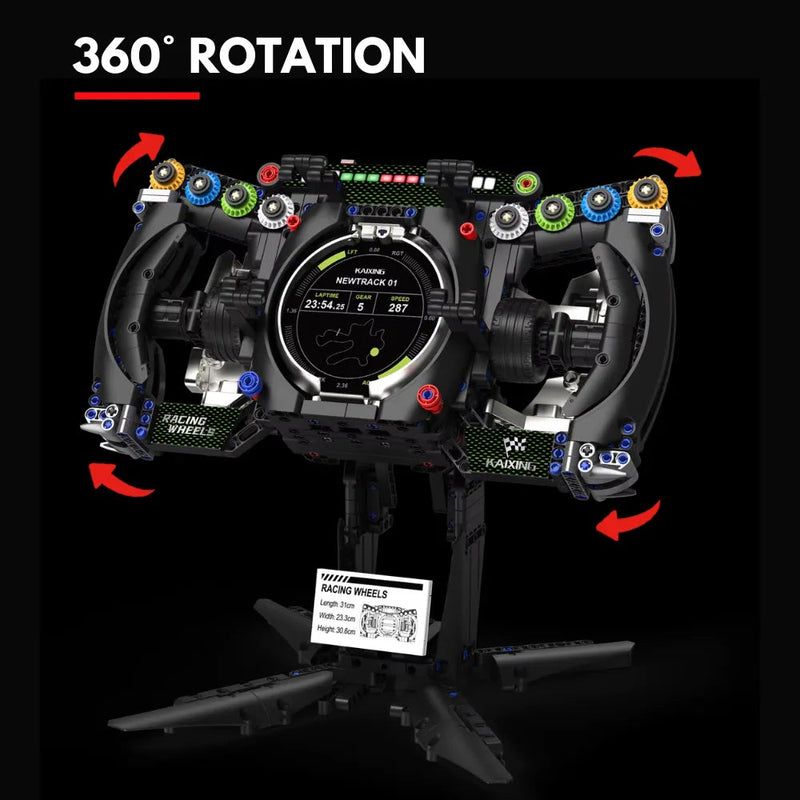 Rotation 360°
