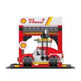 Stand F1 en briques - Détails équipements pitlane | TrackBricks