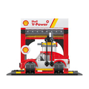 Stand F1 en briques - Détails équipements pitlane | TrackBricks