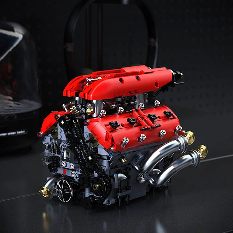 Bloc V8 Ultra-Détaillé
