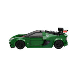 Maquette Lotus Exige Cup 430 en briques 1:24 - Détails construction | TrackBricks