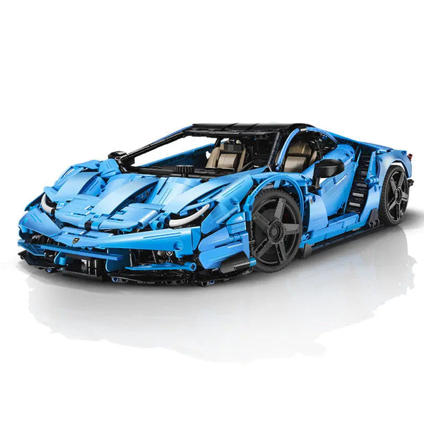 Supercar 770-4 en Briques 1:8 – RC 1512 Pièces