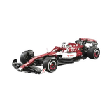 Maquette Alfa Romeo F1 C42 2022 en briques 1:8 - Vue arrière DRS | TrackBricks