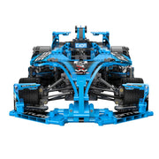 Vue avant CaDA City Drift Racing Car en briques 1:8