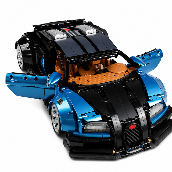 UV Gloss Quad-Turbo Hypercar