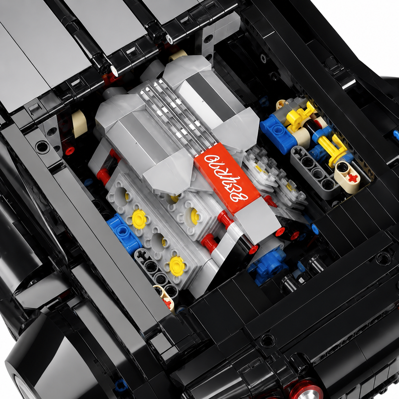 Moteur W16 Iconique