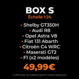 Mystery Box TrackBricks – Aperçu des véhicules surprise possibles