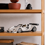 Lamborghini Countach en briques 1:8 – Boîte et packaging du set 4301 pièces | TrackBricks