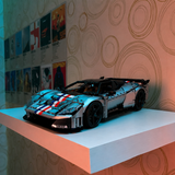 Ferrari F80 en briques 1:8 – Boîte et packaging du set 4000 pièces | TrackBricks