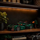 Peugeot Le Mans en briques 1:8 – Boîte et packaging du set 3746 pièces | TrackBricks