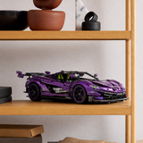 McLaren P1 en briques 1:8 – Boîte et packaging du set 3568 pièces | TrackBricks