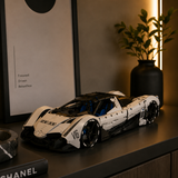 Devel Sixteen V16 en briques 1:8 – Boîte et packaging du set 4016 pièces | TrackBricks