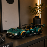 British V12 Track Hypercar Vulcan en briques 1:8 – Boîte et packaging du set 3794 pièces | TrackBricks