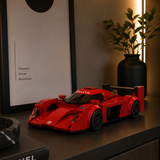 Toyota GT-ONE en briques 1:24 – Boîte et packaging du set voiture d'endurance | TrackBricks