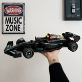 F1 Racing Car Reobrix en briques 1:8 – Boîte et packaging du set 3473 pièces | TrackBricks