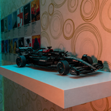 Mercedes AMG F1 W16 en briques 1:8 – Boîte et packaging du set 1887 pièces | TrackBricks