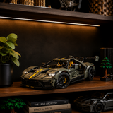 Ford GT Mansory en briques 1:8 – Boîte et packaging du set 3402 pièces | TrackBricks