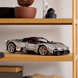 Pagani Utopia en briques 1:8 – Boîte et packaging du set 3314 pièces | TrackBricks