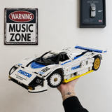 Mazda 787B Le Mans 1991 en briques 1:10 – Boîte et packaging du set CaDA | TrackBricks
