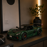 Lotus Exige Cup 430 en briques 1:8 – Boîte et packaging du set CaDA | TrackBricks