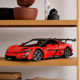BYD YangWang U9 en briques 1:8 – Boîte et packaging du set CaDA | TrackBricks