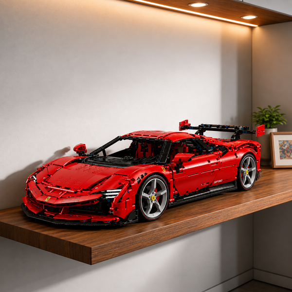 Italian V8 Hybrid Supercar