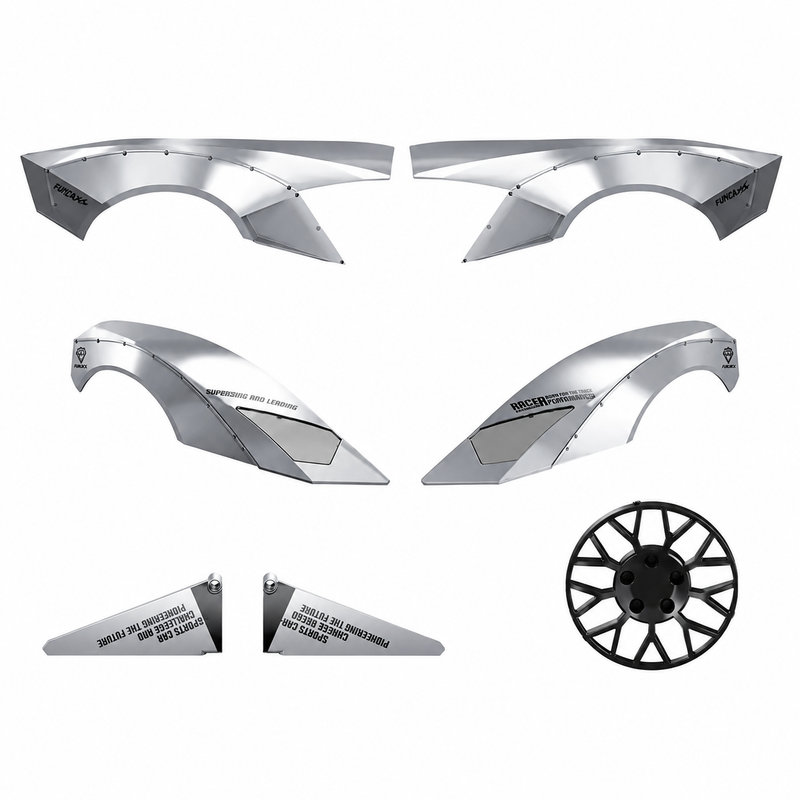 Carrosserie Widebody détachable