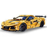 supercar en briques GULY Kervtte 1:8 3788 pièces modèle voiture à construire