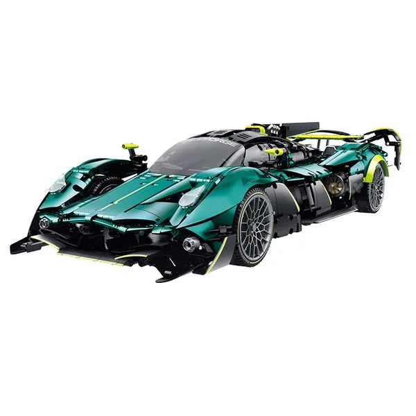 Aston Martin Valkyrie hypercar en briques 1:8 – GULY 10658