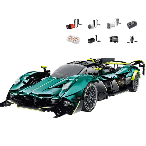 British V12 Aero Hypercar